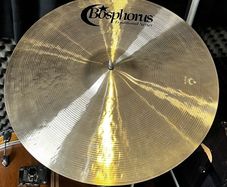 20 inch Bosphorus Traditional Series Medium Thin Ride Cymbal