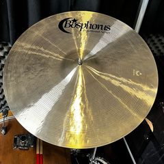 20 inch Bosphorus Traditional Series Medium Thin Ride Cymbal