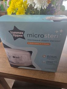 Tommee Tippee microwave steriliser