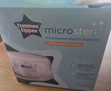 Tommee Tippee microwave steriliser