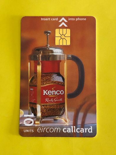 Callcard 1280 Kenco Coffee