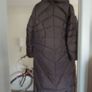Easy Comfort Brown Down Winter Coat Size UK 12-14 Image 7