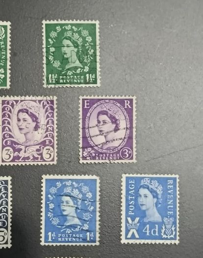 1950s 1970s Commonwealth Queen Elizabeth II