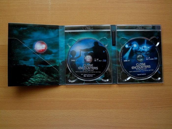 Close Encounters Of The Third Kind 30th Anniversary Blu Ray Collectors Edition