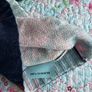 jumper Bnwt navy cashmere with leaf pattern medium Image 9