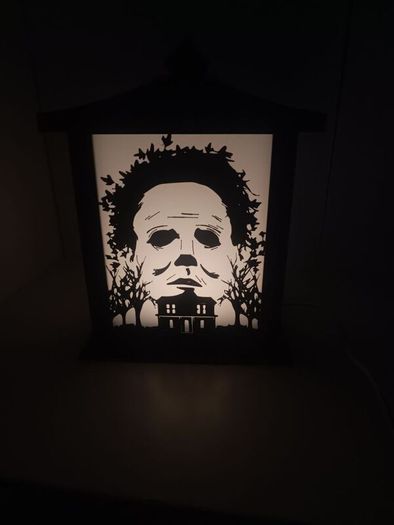 Halloween Lantern Light