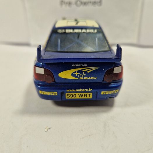 Scalextric Subaru Slot Car ( rally WRC )
