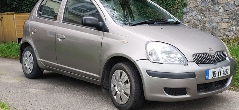 2005 Toyota Yaris