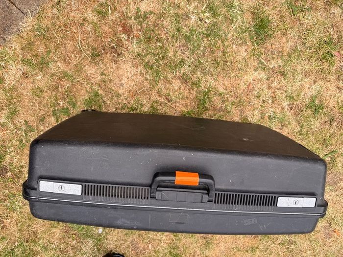 Delsey suitcase