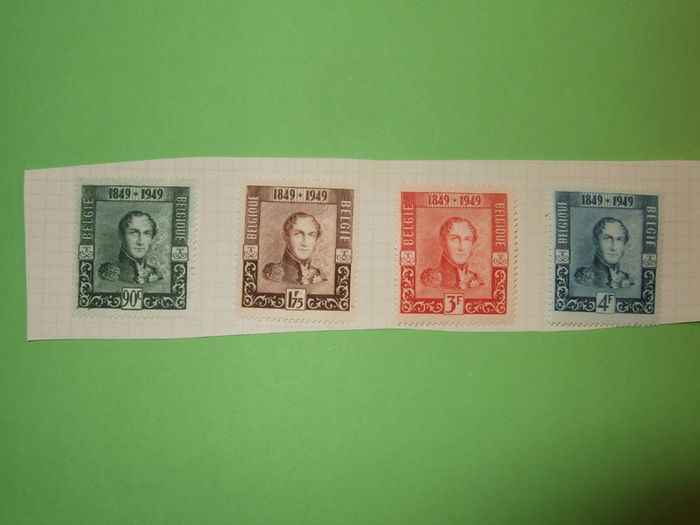 Stamps Of Belgium