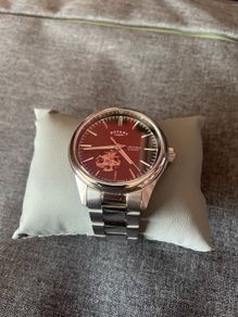 Rotary Contemporary open-heart automatic 40mm.