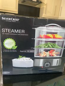 silvercrest food steamer