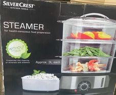 silvercrest food steamer