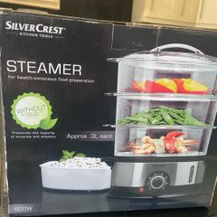 silvercrest food steamer