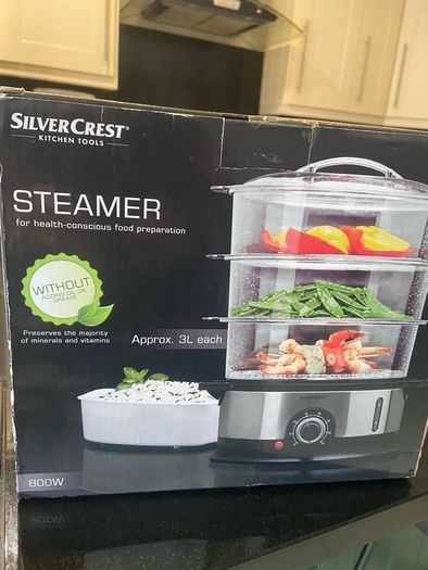 silvercrest food steamer