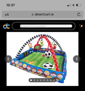 Little sports play mat