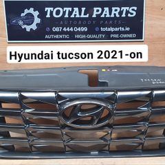 Hyundai tucson 2021-on front grill