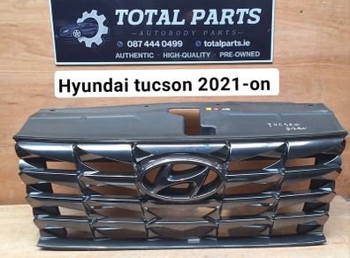 Hyundai tucson 2021-on front grill