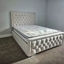 Double & King Size Bed Frame With Mattress Opt Image 10