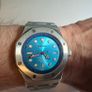 SEIKO MOD NH36 Automatic Blue Dial Watch Image 9