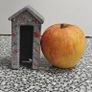 Vintage German or French Army metal sentry box Image 2