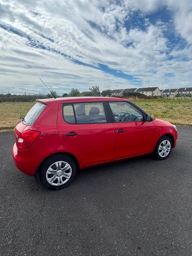 Skoda Fabia 2010