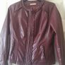Faux leather Jacket Image 2