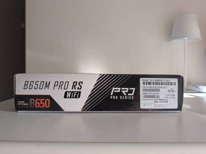 ASRock B650M Pro RS WiFi Motherboard - AM5, DDR5 (Boxed)