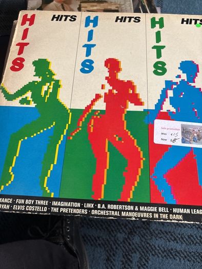 Vinyl Lps Various Artists Box 7