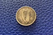 One Shilling Silver Coin