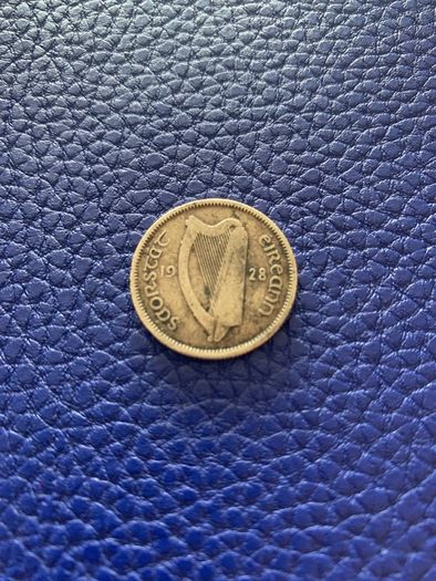 One Shilling Silver Coin