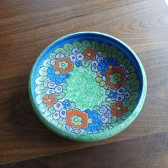 Art Deco 1930s Large Fruit / Salad BowlMaker: A.G. Richardson & Co. Ltd. (Crown Ducal)