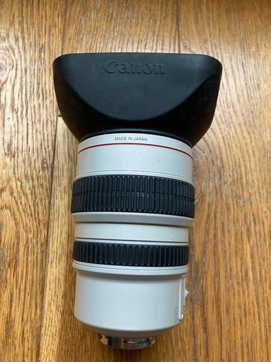 Canon 16x video zoom lens XL 5.5 - 88mm IS 1:1.6-2.6