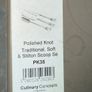 Polished knot scoop/ knife set Image 3