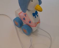 Jemima Puddleduck pull along toy
