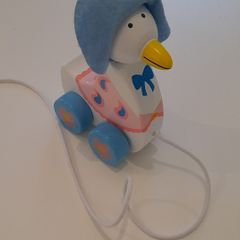 Jemima Puddleduck pull along toy