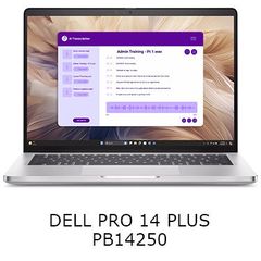 Dell Pro 14 Plus laptop, NEW, with extended warranty