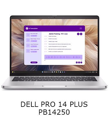 Dell Pro 14 Plus laptop, NEW, with extended warranty