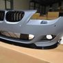 BMW e60 m sport complete front bumper lci 5 series splitter Image 6