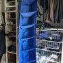 Two Clothes Hanging Organisers Image 2