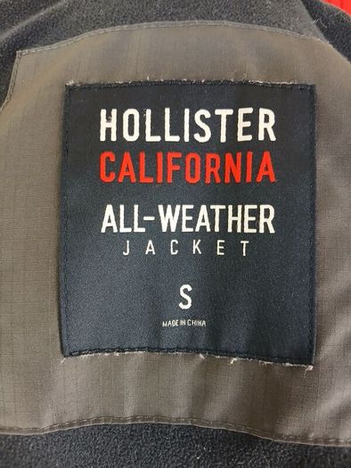 hollister jacket
