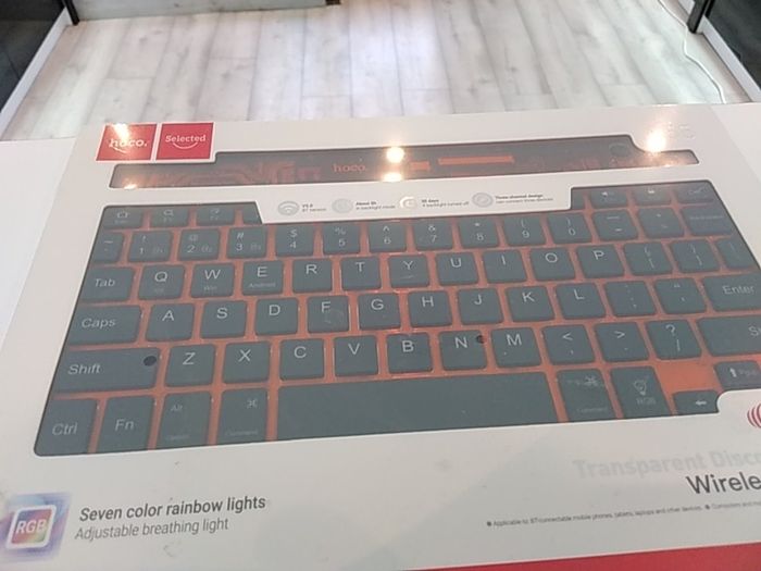 Smart keyboard