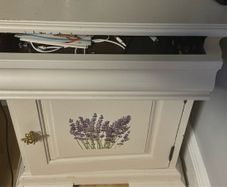 bedside locker