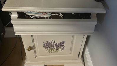 bedside locker