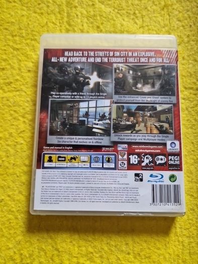 Tom Clancy s Rainbow Six Vegas 2 PlayStation3 Ps3 games Original