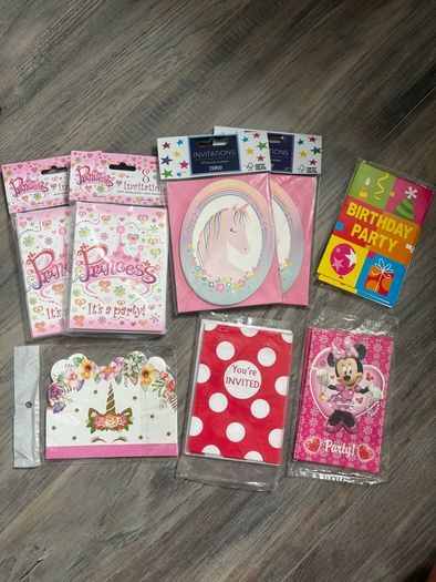 party invites
