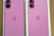Apple iPhone 16 PLUS 128GB Factory Unlocked Pink Grade A Little Use (Its Original Battery: 100%)
