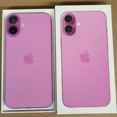 Apple iPhone 16 PLUS 128GB Factory Unlocked Pink Grade A Little Use (Its Original Battery: 100%)