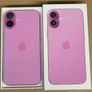 Apple iPhone 16 PLUS 128GB Factory Unlocked Pink Grade A Little Use (Its Original Battery: 100%) Image 2