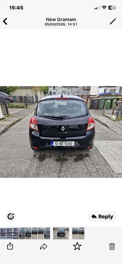 2012 Renault Clio